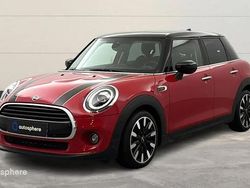 Rouge Utilisé 2021 Mini Cooper Citadine | 23 799 € (Prix juste)