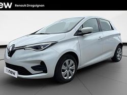 Blanc Utilisé 2021 Renault Zoe Business Citadine | 13 390 € (Prix juste)