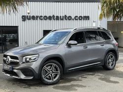 Gris Occasion 2022 Mercedes GLB220 AMG line SUV | 42 990 € (Prix juste)