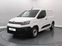 Blanc Utilisé 2020 Citroën Berlingo Monospace | 13 149 €