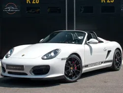 Blanc Utilisé 2011 Porsche Boxster Spyder Cabriolet | 75 600 €