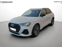 Blanc arcona Utilisé 2024 Audi Q3 S-Line SUV | 48 990 € (Prix cher)
