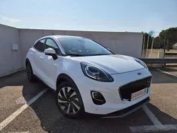 Blanc Utilisé 2022 Ford Puma Viva | 16 990 € (Prix juste)