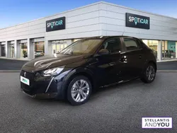 Noir Utilisé 2023 Peugeot e-208 Active Citadine | 15 980 € (Bon prix)
