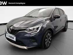 Bleu Utilisé 2024 Renault Captur Evolution SUV | 18 990 € (Prix juste)