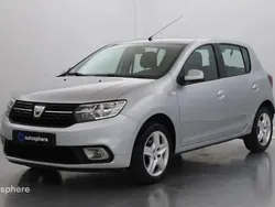 Gris Utilisé 2019 Dacia Sandero Lauréate Citadine | 10 499 € (Prix juste)