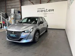 Gris Utilisé 2022 Peugeot e-208 Active Citadine | 14 980 € (Bon prix)