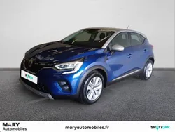 Bleu Utilisé 2021 Renault Captur Zen SUV | 15 990 € (Prix juste)