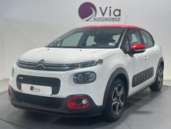 Blanc Occasion 2017 Citroën C3 PureTech Berline | 8 990 € (Prix juste)
