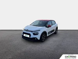Blanc Utilisé 2022 Citroën C3 Shine Citadine | 10 989 € (Bon prix)