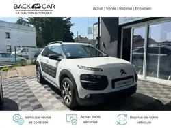 Blanc Utilisé 2015 Citroën C4 Cactus PureTech Citadine | 7 990 € (Bon prix)