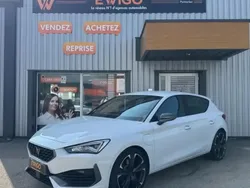 Blanc Utilisé 2021 Cupra Leon Break | 26 490 € (Prix juste)