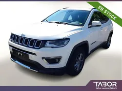 Blanc Utilisé 2018 Jeep Compass Limited SUV | 15 288 € (Prix juste)