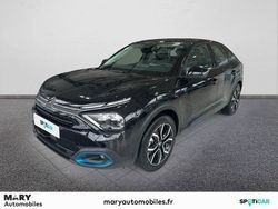 Noir Utilisé 2023 Citroën e-C4 Feel Berline | 19 990 € (Prix juste)