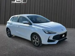 Blanc Utilisé 2024 MG MG3 Comfort Citadine | 18 990 € (Prix juste)