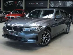 Gris Utilisé 2020 BMW 318 Break | 22 990 € (Prix assez cher)