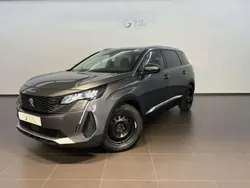 Gris Utilisé 2021 Peugeot 5008 Allure Monospace | 24 490 € (Prix assez cher)