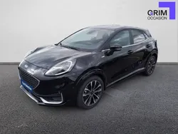 Noir Utilisé 2022 Ford Puma S SUV | 19 690 € (Prix juste)