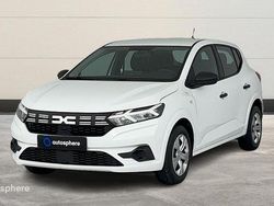 Blanc Occasion 2023 Dacia Sandero Essentiel Berline | 13 990 € (Prix juste)
