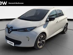Blanc Utilisé 2018 Renault Zoe Intens Citadine | 7 499 € (Prix juste)