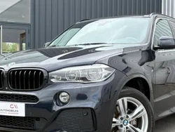 Noir Utilisé 2016 BMW X5 M Sport SUV | 27 900 €