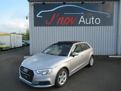 Gris Utilisé 2018 Audi A3 Business Berline | 19 990 € (Bon prix)
