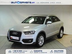 Argent Occasion 2014 Audi Q3 Ambiente SUV | 20 990 € (Prix cher)