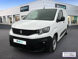 Blanc Utilisé 2019 Peugeot Partner Premium Monospace | 11 490 €