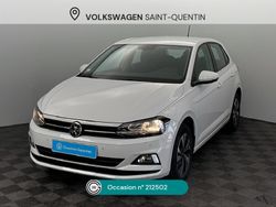 Blanc Utilisé 2021 VW Polo LOUNGE Berline | 16 790 € (Prix juste)