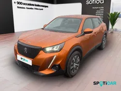 Gris Utilisé 2021 Peugeot 2008 Business-Line SUV | 14 999 € (Prix juste)
