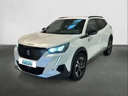 Blanc Utilisé 2022 Peugeot 2008 Allure SUV | 18 490 € (Prix juste)