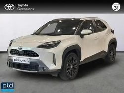 Blanc lunaire nacré Occasion 2022 Toyota Yaris Hybrid SUV | 22 990 € (Prix juste)