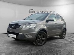 Gris Occasion 2011 Ssangyong (KGM) Korando SUV | 8 990 €