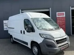 Blanc Utilisé 2014 Peugeot Boxer Van | 9 990 €
