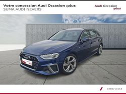 Bleu navarre métallisé Utilisé 2020 Audi A4 S-Line Break | 26 990 € (Prix juste)