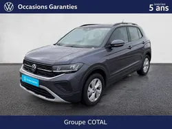 Gris Utilisé 2024 VW T-Cross Life SUV | 27 900 € (Prix cher)