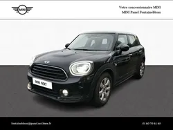 Midnight black Utilisé 2018 Mini One D Countryman Chili SUV | 20 990 €