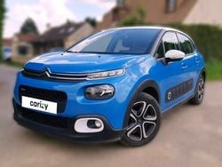 Bleu Utilisé 2017 Citroën C3 PureTech Citadine | 7 390 € (Bon prix)