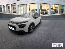 Blanc Utilisé 2022 Citroën C3 PureTech Citadine | 13 590 € (Prix juste)