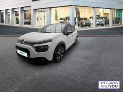 Blanc Utilisé 2022 Citroën C3 PureTech Citadine | 13 890 € (Prix juste)