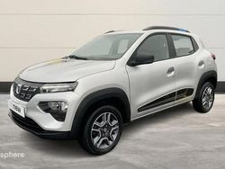 Gris Utilisé 2021 Dacia Spring Business Citadine | 9 999 € (Prix assez cher)