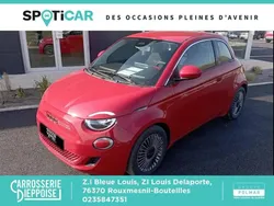 Rouge Utilisé 2022 Fiat 500e Red Berline | 14 990 € (Prix juste)