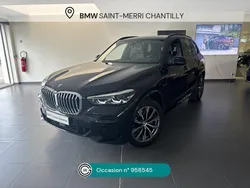 Bleu Utilisé 2022 BMW X5 M Sport SUV | 67 990 € (Prix juste)