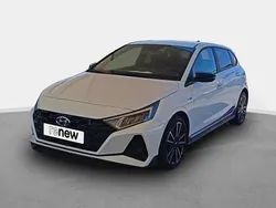 Blanc Utilisé 2021 Hyundai i20 N Line Citadine | 15 490 € (Prix juste)