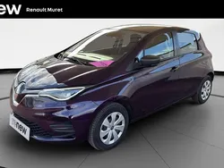 Violet Utilisé 2021 Renault Zoe Life Citadine | 11 950 € (Bon prix)