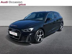 Noir mythe métallisé Utilisé 2024 Audi A1 Sportback S-Line Citadine | 29 990 € (Prix juste)