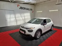Blanc Utilisé 2021 Citroën C3 Feel Citadine | 7 590 €