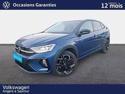 Bleu recif toit noir Utilisé 2025 VW Taigo SUV | 27 690 € (Prix assez cher)