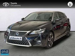 Utilisé 2018 Lexus CT200h Berline | 18 490 € (Prix juste)
