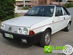 Blanc Utilisé 1983 Fiat Ritmo Cabriolet | 12 000 €